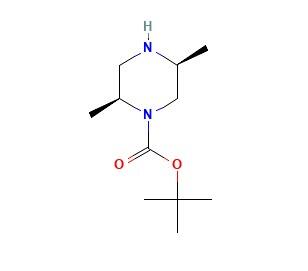 (2S,<em>5S</em>)-2,5-二甲基哌嗪-1-甲酸叔丁酯，1238951-37-5，97%