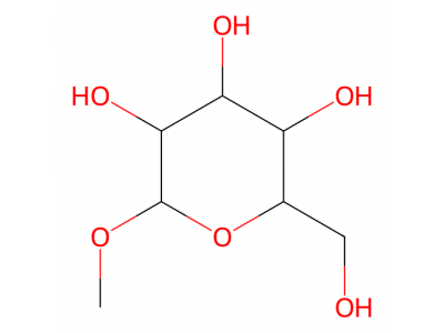 甲基α-D-吡喃半乳糖苷，3396-99-4，＞98.0%