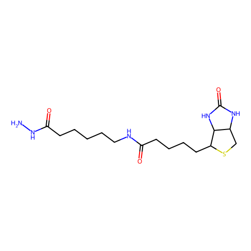 (+)-生物素<em>酰胺</em>基己酸肼，109276-34-8，93%
