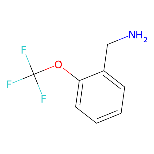 2-(三氟甲<em>氧基</em>)<em>苄</em><em>胺</em>，175205-64-8，97%