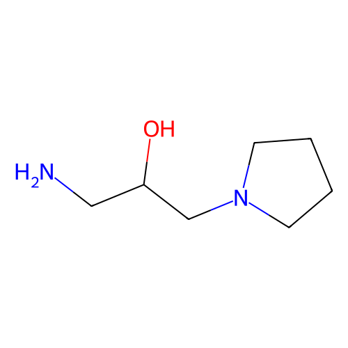 1-氨基-<em>3</em>-（吡咯烷-1-基）丙-2-醇，39849-47-3，95%