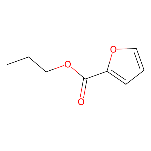 2-呋喃甲酸丙酯，<em>615-10-1</em>，>97.0%(GC)