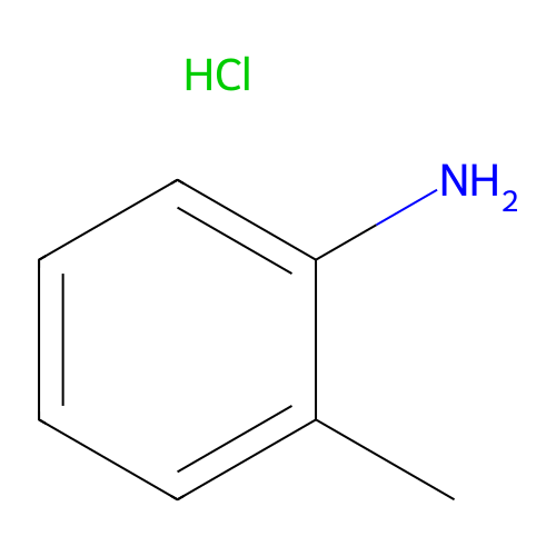邻甲<em>苯胺</em><em>盐酸盐</em>，636-21-5，98%