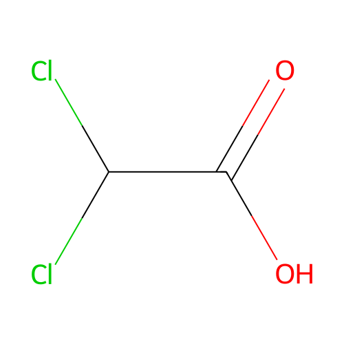 二<em>氯乙酸</em>标准溶液，79-43-6，1000μg/ml，基体：甲醇