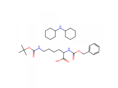 Z-Lys(Boc)-OH 二环己基铵盐，2212-76-2，98.0% (HPLC)