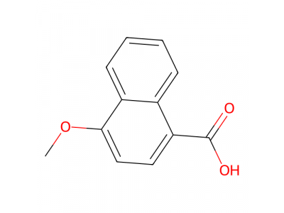 4-甲氧基-1-萘甲酸，13041-62-8，98%
