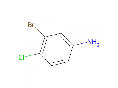 3-溴4-氯苯胺，823-54-1，>98.0%(GC)