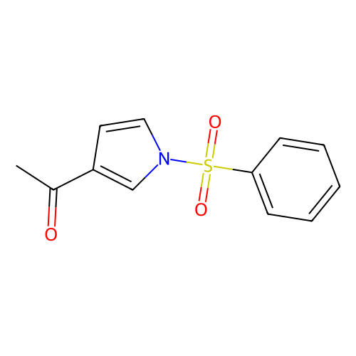 3-<em>乙酰</em>基-1-(苯磺酰基)<em>吡咯</em>，81453-98-7，98%