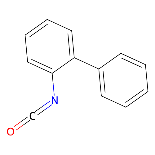 异氰酸2-联苯酯，17337-13-2，>98.0%(GC