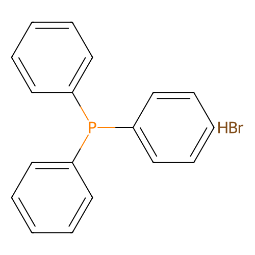 <em>三</em><em>苯基</em><em>膦</em>氢溴酸盐，6399-81-1，97%