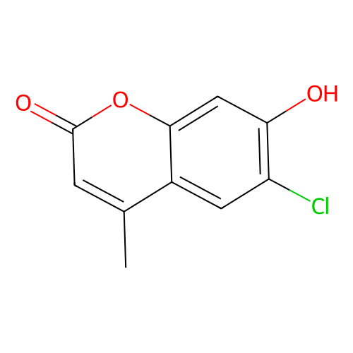 6-氯-7-<em>羟基</em>-<em>4</em>-甲基<em>香</em><em>豆</em><em>素</em>，19492-02-5，>98.0%(GC)