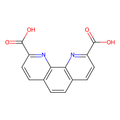 1,10-<em>邻</em><em>二</em><em>氮</em><em>杂</em><em>菲</em>-2,9-<em>二</em>甲酸，57709-61-2，98%