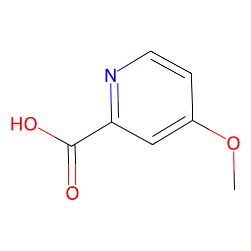 4-甲氧基吡啶-2-<em>甲酸</em>，29082-<em>91</em>-5，97%