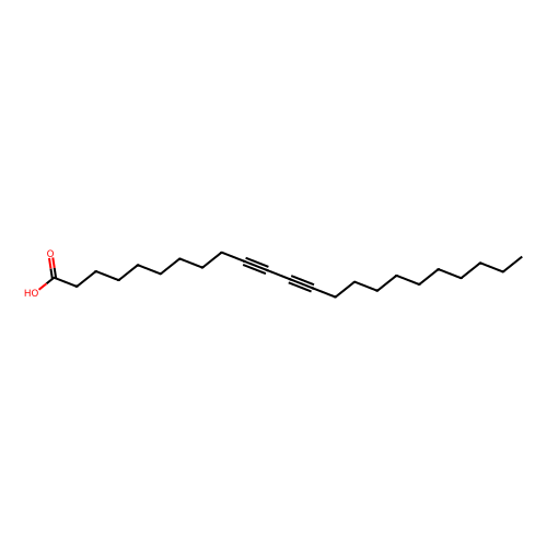 10,12-<em>二十三</em>联炔酸，66990-30-5，≥95.0%（T）