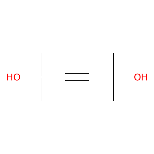 2,5-二甲基-3-<em>己炔</em>-2,5-二醇，142-30-3，99%
