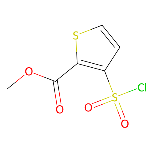 3-(<em>氯</em><em>磺</em><em>酰</em>)-2-噻吩羧酸<em>甲</em>酯，59337-92-7，95%