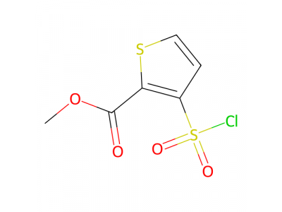 3-(氯磺酰)-2-噻吩羧酸甲酯，59337-92-7，95%