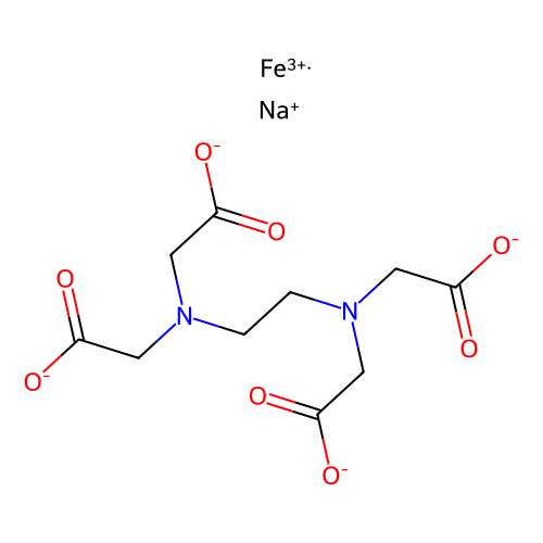 乙二胺四乙酸<em>铁</em>钠盐，15708-41-5，<em>粉末</em>,13.0 - 18.7% Fe basis
