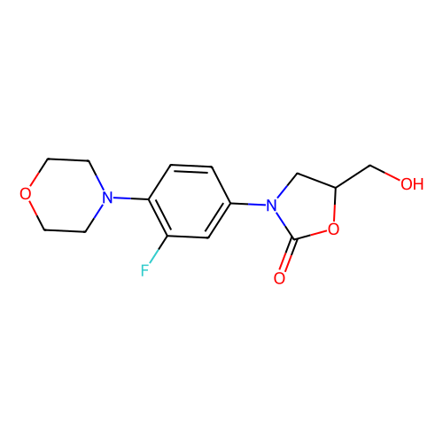 (3-[3-氟-4-(4-吗啉基)苯基]-<em>5</em>-羟甲基-(<em>5</em>R)-2-恶唑烷酮，168828-82-8，98%
