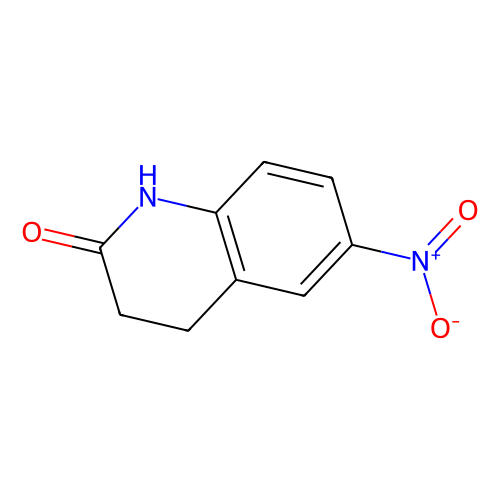3,4-二氢-<em>6</em>-硝基-<em>2</em>(<em>1H</em>)-喹啉酮，22246-16-8，98%