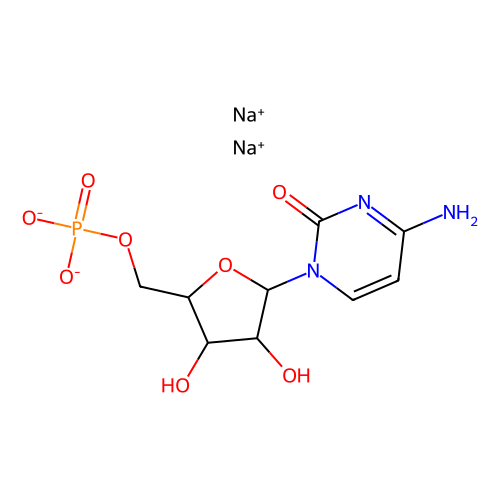 胞苷-5'-单<em>磷酸</em><em>二</em><em>钠盐</em>，6757-06-8，99%