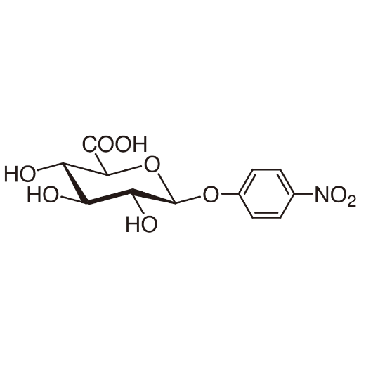 4-硝基苯基-β-<em>D</em>-<em>葡萄糖苷</em>酸 [β-葡<em>糖苷</em>酸酶底物]，10344-94-2，>98.0%(HPLC)