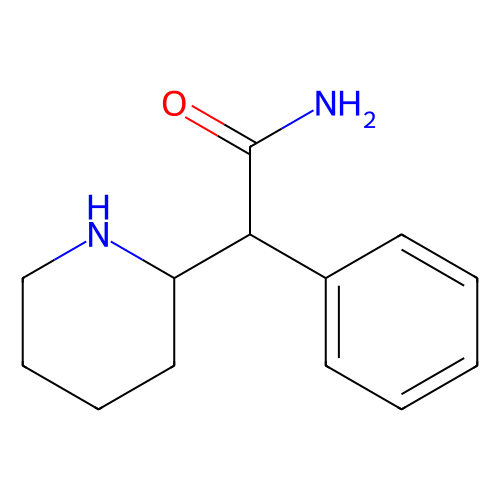 <em>2</em>-苯基-<em>2</em>-(<em>2</em>-哌啶基)乙酰胺水合物（<em>异构体</em><em>混合</em>物），19395-39-2，97%
