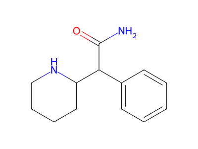 2-苯基-2-(2-哌啶基)乙酰胺水合物（异构体混合物），19395-39-2，97%