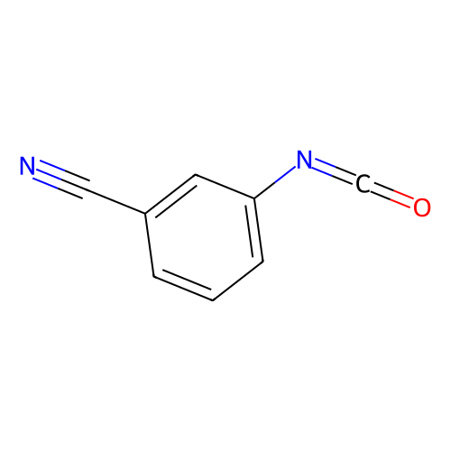 3-氰基苯<em>异氰酸</em><em>酯</em>，16413-26-6，97%