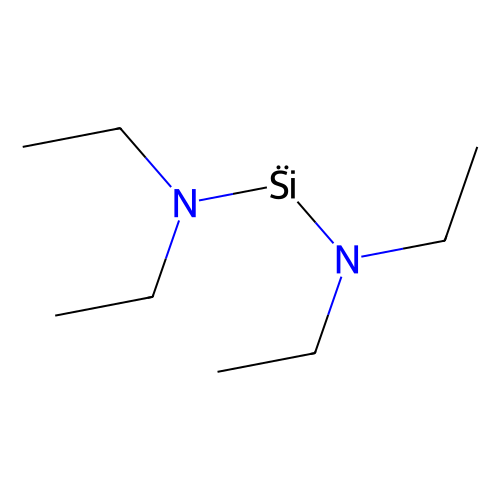 双（二乙氨基）硅烷，27804-<em>64</em>-4，90%