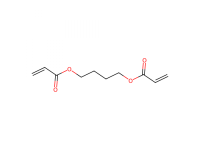 1,4-双(丙烯酰氧基)丁烷 (含稳定剂MEHQ)，1070-70-8，>90.0%(GC)