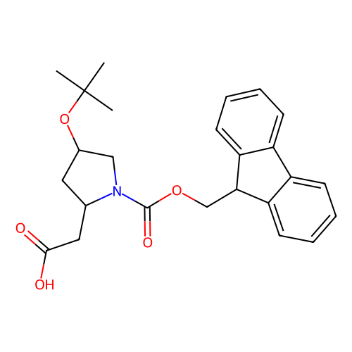 Fmoc-O-t-丁基-<em>L</em>-β-高<em>羟基</em><em>脯氨酸</em>，957509-29-4，95%