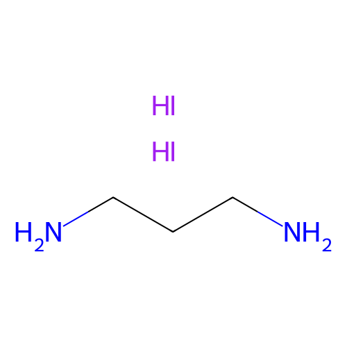 <em>1</em>,3-<em>二</em><em>氨基</em><em>丙烷</em><em>二</em>氢碘酸盐，120675-53-8，>98.0%(N)(T)