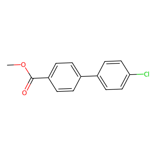 4-(4-氯苯基)<em>苯甲酸</em>甲酯，89901-<em>02</em>-0，97%