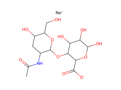 透明质酸钠,来源于马链球菌，9067-32-7，95%