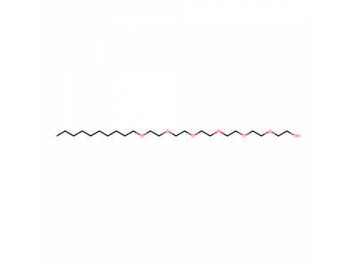 六聚乙二醇单癸醚，5168-89-8，95%