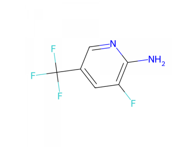 2-氨基-3-氟-5-(三氟甲基)吡啶，852062-17-0，97%