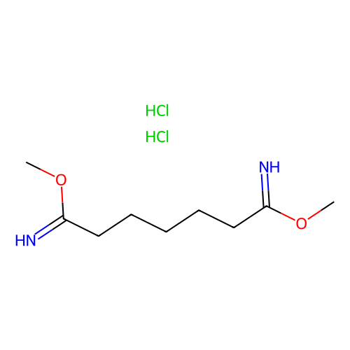 庚二酰亚胺酸二甲酯二盐酸盐，<em>58537</em>-94-3，>98.0%