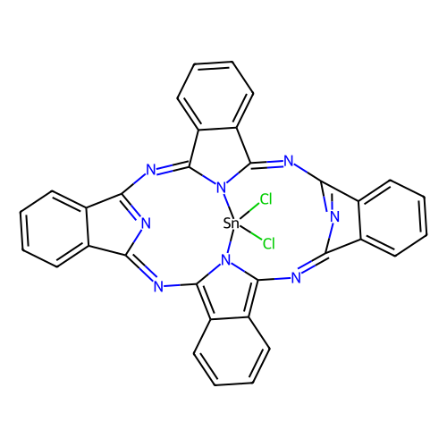 二氯酞<em>菁</em>锡(IV)，18253-54-8