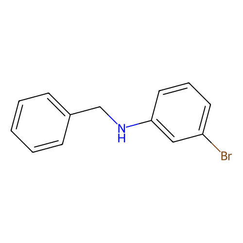 N-<em>苄基</em>-3-溴<em>苯胺</em>，213814-61-0，98%
