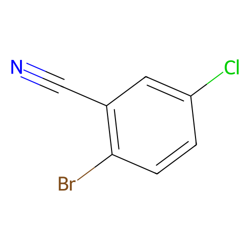 <em>2</em>-溴-5-氯苯腈，57381-37-0，98%