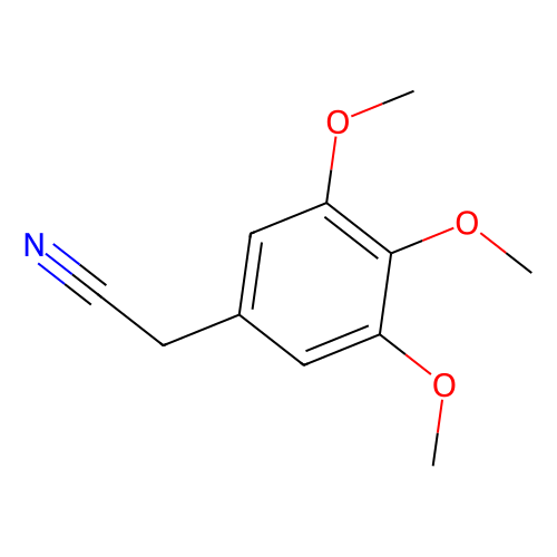 <em>3,4</em>,5-三甲氧基苯乙腈，13338-63-1，97%