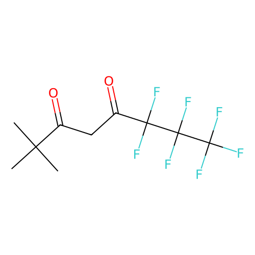 2,2-二甲基-6,6,7,7,8,8,8-七氟-<em>3</em>,5-辛二酮，17587-22-3，97%