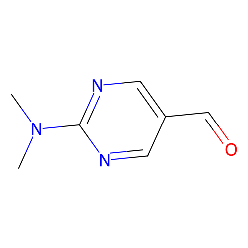 2-(二甲<em>氨基</em>)<em>嘧啶</em>-<em>5</em>-甲醛，55551-49-0，98%