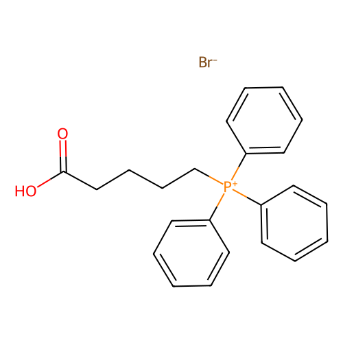 (<em>4</em>-羧丁基)三苯基溴化膦，17814-85-6，98%
