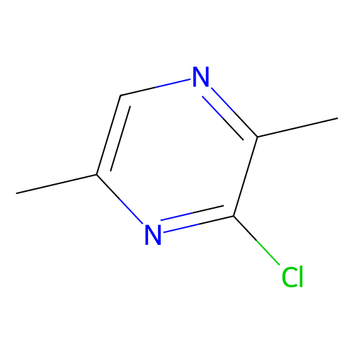 3-氯-<em>2</em>,5-<em>二甲基</em><em>吡</em><em>嗪</em>，95-89-6，≥98%