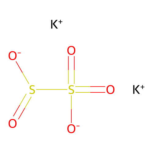 焦<em>亚硫酸</em>钾，16731-55-8，97%