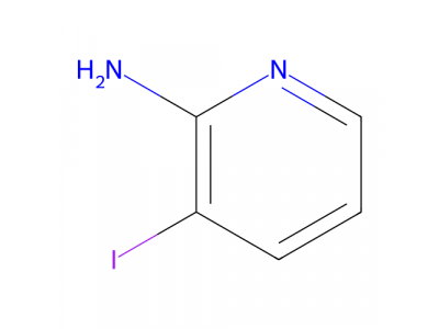 2-氨基-3-碘吡啶，104830-06-0，98%