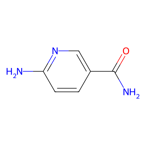6-<em>氨基</em>烟酰胺，<em>329</em>-89-5，10mM in DMSO