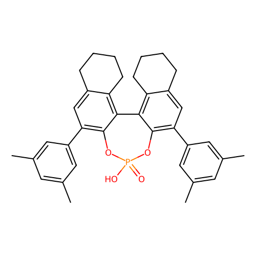 (R)-3,3'-双(3,5-二甲基苯基)-<em>5,5</em>',<em>6,6</em>',<em>7,7</em>',<em>8,8</em>'-八氢-1,1'-联萘酚磷酸酯，1065214-95-0，98%,99% ee